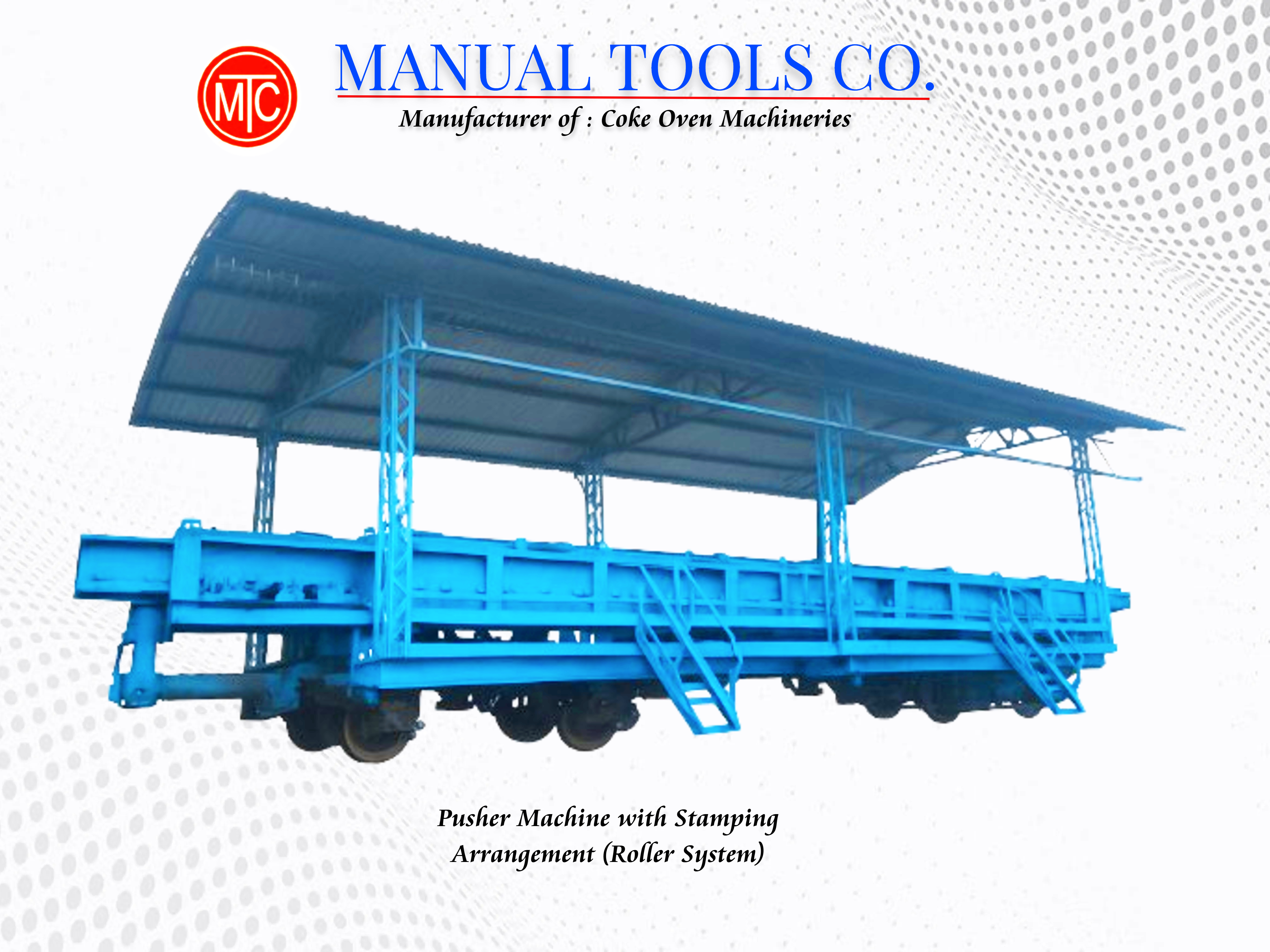 Pusher Machine With Stamping Arrangement (Roller System)
